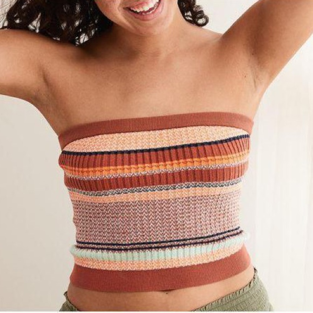 Aerie Sweater Tube Top